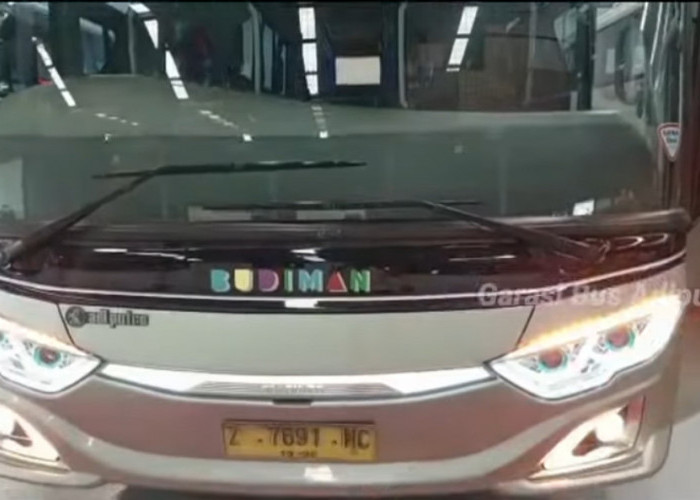 'PO Raksasa' Sebutan untuk Perusahaan Bus dari Tasik, Pesan 3 Unit HDD Reborn Buat Mengaspal di Trans Jawa