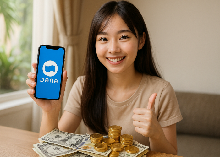 Saldo DANA Gratis Rp155.000 Bisa Cair Lewat Nomor WA Penghasil Uang