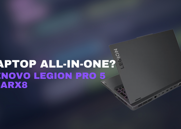 Lenovo Legion Pro 5 16ARX8 Laptop All-in-One untuk Pekerja Kreatif dan Sipaling Gamers