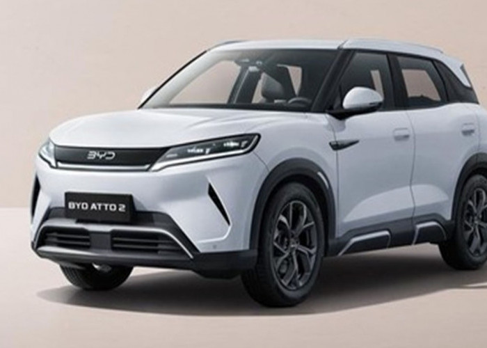 Bocoran Spesifikasi dan Harga Mobil Listrik BYD Atto 2, Siapkah Masuk Indonesia?