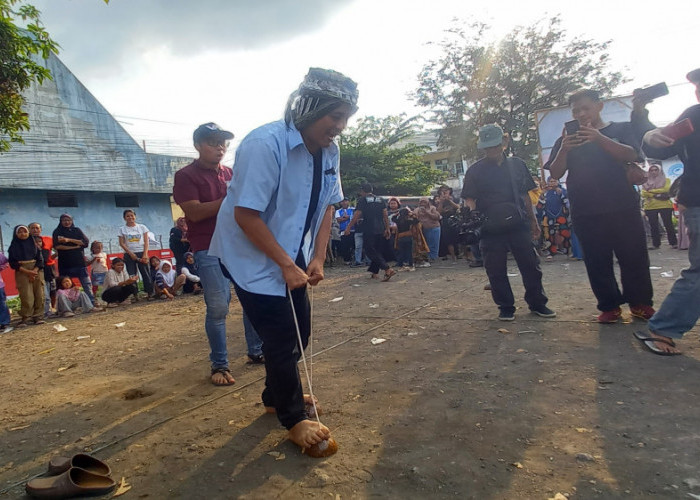 Cara Viman-Dicky Melestarikan Budaya Lokal Kota Tasikmalaya, Gaungkan Lomba Kaulinan Sunda