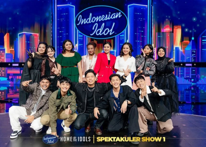 Hasil Babak Spektakuler Show 1 Indonesian Idol 2025, Sebanyak 13 Finalis Lolos