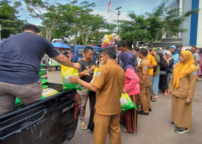 Operasi Pasar Murah di Kota Banjar Diserbu Masyarakat, Upaya Stabilkan Harga