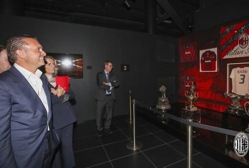 Pengakuan Cardinale Setelah Jadi Pemilik AC Milan: Saya Stres ke Tingkat yang Belum Pernah Dialami Sebelumnya