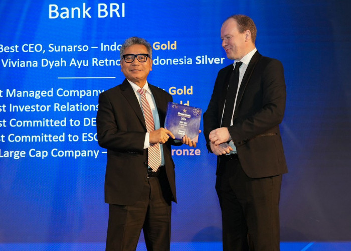 Direktur Utama BRI Sunarso Dinobatkan Sebagai The Best CEO, BRI Borong 11 Penghargaan Internasional