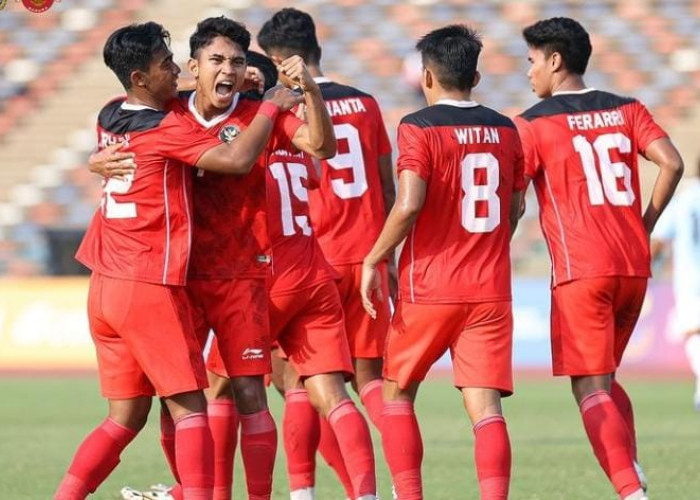 Timnas U-22 Indonesia Puncaki Klasemen Grup A SEA Games 2023, Erick Thohir: Tidak Boleh Jumawa