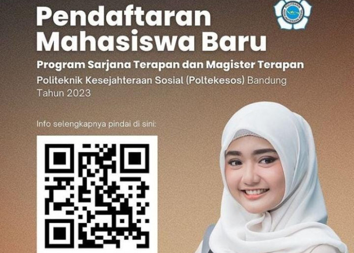 Pendaftaran PMB Poltekesos Bandung 2023 Dibuka, Lulusan Bisa Kerja di Kemensos, Simak Cara Daftarnya