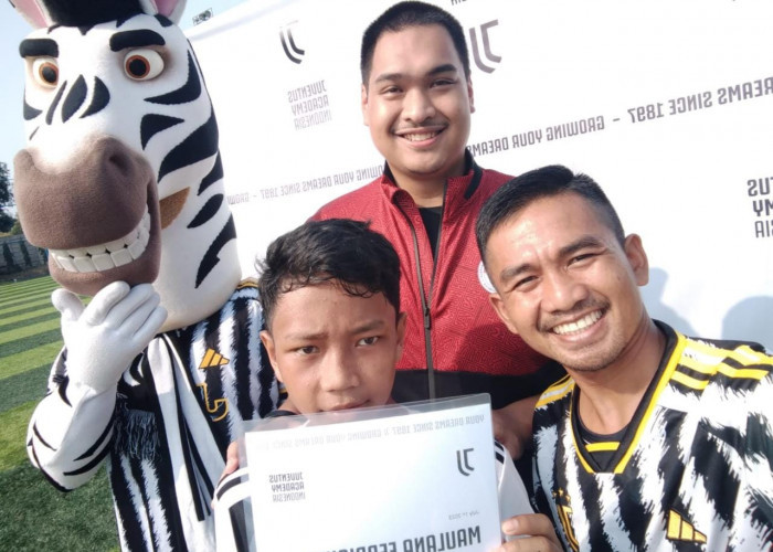 Siswa SDN Kota Banjar Dapat Apresiasi Dari Menpora Setelah Jadi Peserta Terbaik Training Camp Juventus Academy