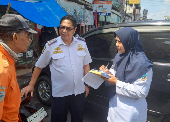 Dishub Kota Tasikmalaya Optimalkan Potensi Retribusi Parkir, Warga dan Jukir Berikan Dukungan