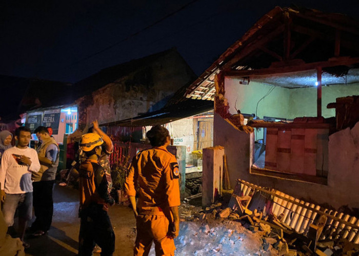 Rekap Data Bangunan Rusak di Tasikmalaya Imbas Gempa Garut, 5 Rumah Ambruk, 18 Rumah Retak