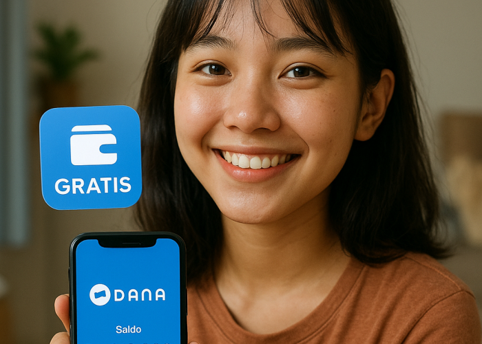 Trik Cepat Klaim Saldo DANA Gratis Rp313.000 Tanpa Modal