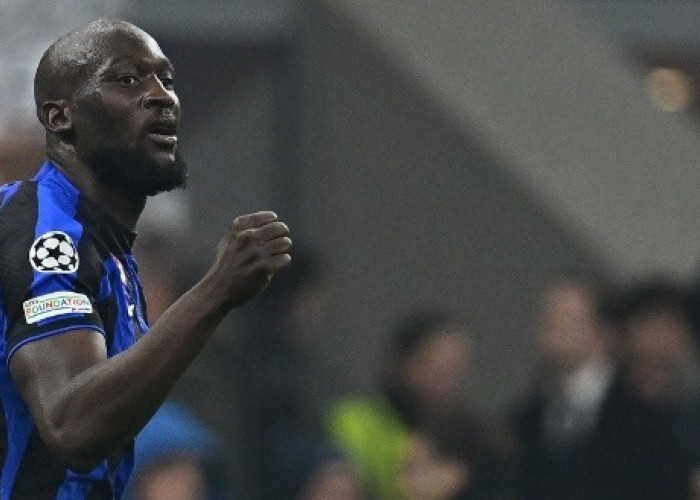 Cetak Gol Kemenangan Inter Milan 1-0 Atas Porto, Romelu Lukaku Berterima Kasih Kepada Nicolo Barella