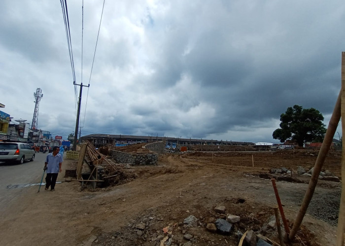 Pembangunan Taman Alun-alun Singaparna Bakal Dievaluasi, Sekda: Agar Selesai Sesuai Target