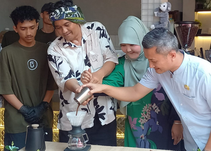 Diky Chandra Bangga Geliat Ekonomi Kreatif Kota Tasikmalaya, Coffee Shop Jadi Wadah Inovasi Anak Muda
