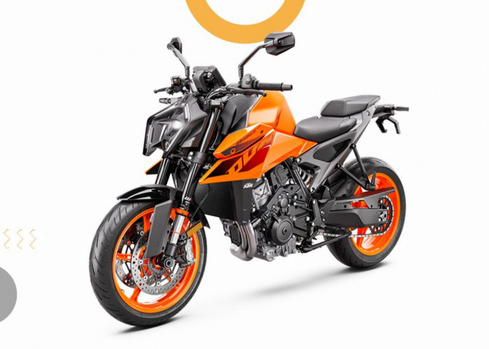 KTM Duke 990 Naked Bike Bertenaga Buas dengan Handling Presisi dan Desain Ikonik