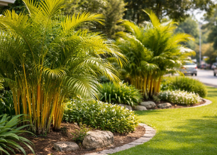 Palem Kuning: Sederhana Tapi Diam-Diam Bikin Udara Rumah Lebih Bersih dan Tenang, Ini Manfaat Lainnya!