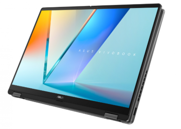 Asus Vivobook 14 Flip Punya AI Lokal 49 TOPS, Bisa Jadi Laptop hingga Tablet