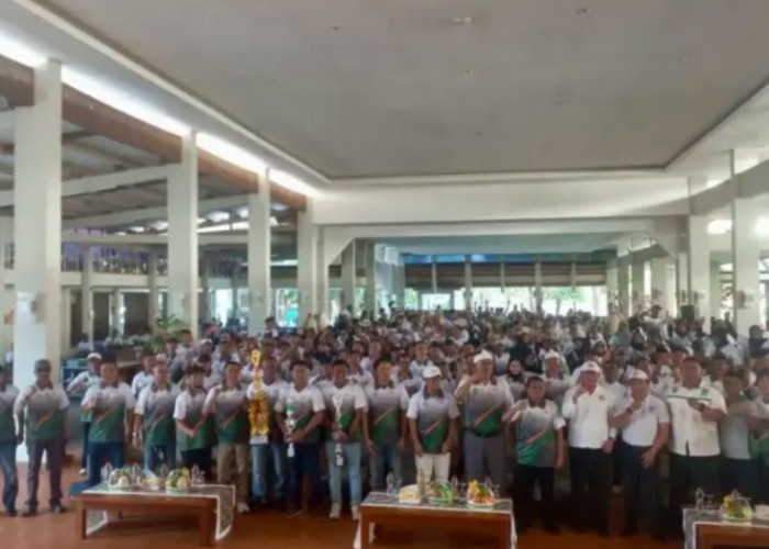 Bupati Cecep Dorong Guru Olahraga Cetak Atlet Berprestasi, Jambore IGORNAS Tasikmalaya Jadi Momentum