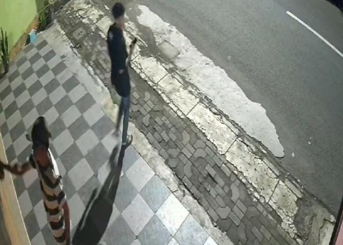 Vandalisme Anak Muda di Kota Banjar Bikin Resah, Aksinya Terekam CCTV 