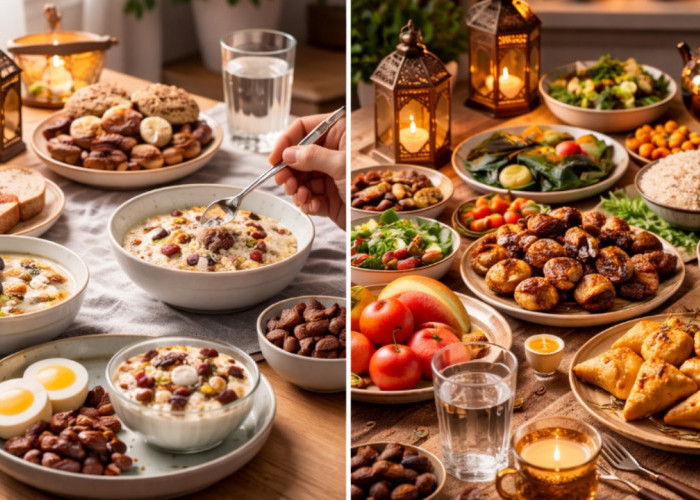 Melatih Pola Hidup Seimbang Selama Bulan Ramadhan, Sahur dan Berbuka Jadi Kunci Agar Tubuh Tidak Lemas