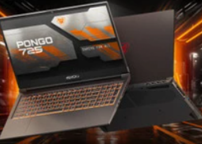 Axioo Pongo 725 Laptop Lokal Andalan untuk Gaming dan Rendering 3D