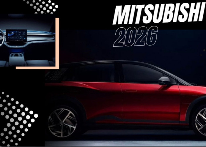 Terungkap! Ini Bocoran Mobil Listrik Mitsubishi 2026 Kolaborasi Foxtron, Tenaga Tembus 400 HP