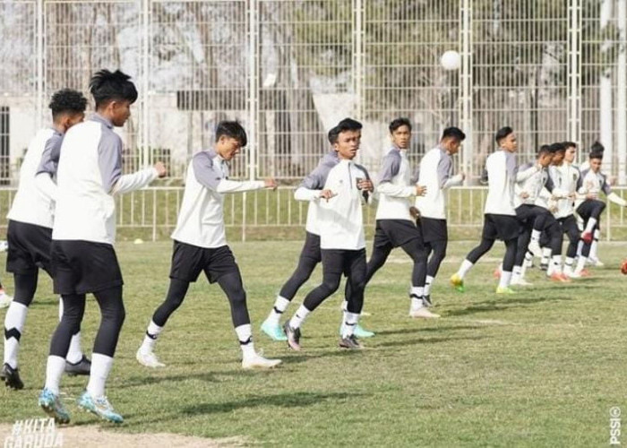 Jelang Hadapi Suriah, Pemain Timnas U-20 Indonesia Fokus Perbaiki Kualitas Passing