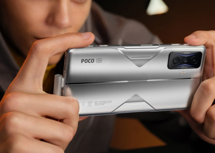 HP Sangar POCO F4 GT Dengan Desain Kekinian dan Kamera Flagship Pas Untuk Fotografi dan Gaming