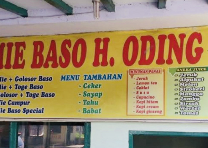 5 Rekomendasi Tempat Makan Bakso Favorit di Ciamis, Dijamin Bisa Bikin Ketagihan