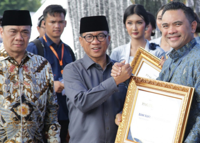 Konsisten Dorong Kemajuan Ekonomi Desa, BRI Raih Penghargaan pada Puncak Hari Desa Nasional 2026