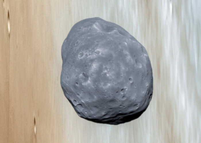 Fobos, Bulan Terbesar Mars Ditemukan Hari ini di Masa Lalu