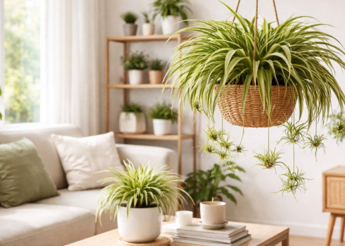 Bukan Cuma Tanaman  Hias, Lili Paris Bikin Rumah Lebih Segar dan Estetik