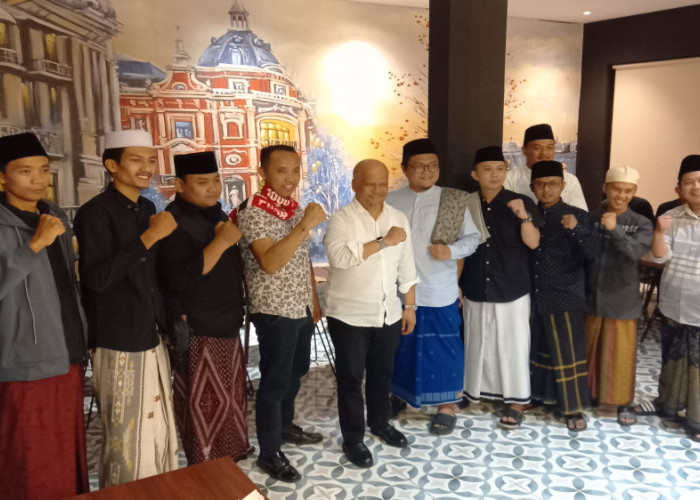 Ilham Habibie Temui Ulama Muda Tasikmalaya, Bahas Pemberdayaan Pesantren