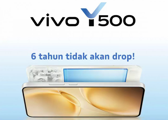 Vivo Y500 Bikin Kaget! Baterai 8.100 mAh Putar Spotify Hampir 80 Jam