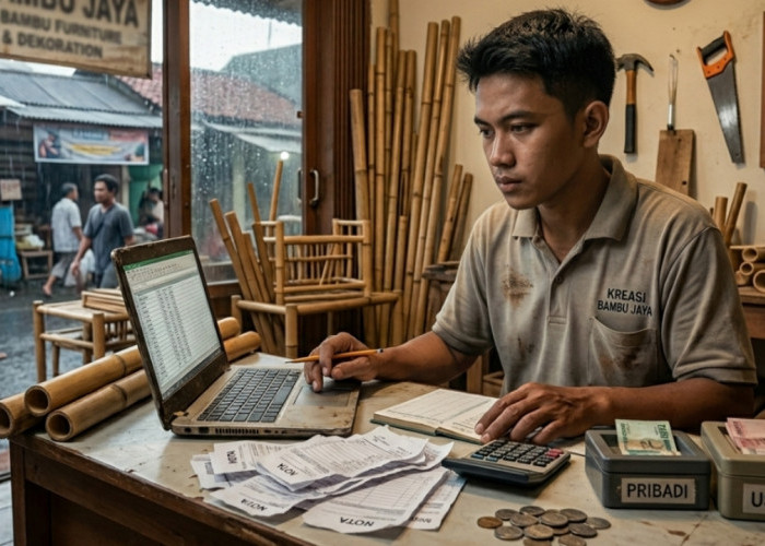 Baru Buka Usaha tapi Sudah Tertekan? Ini Cara Bertahan agar UMKM Tidak Tumbang di Tahun Pertama