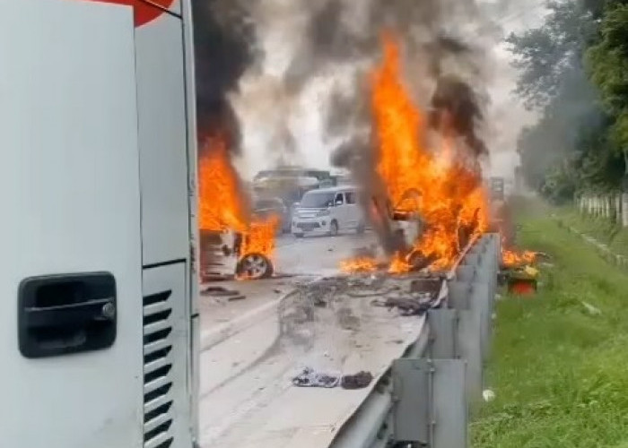 UPDATE Kondisi Sopir dan Kernet Bus Primajasa Setelah Terlibat Kecelakaan Maut di Tol Cikampek KM 58
