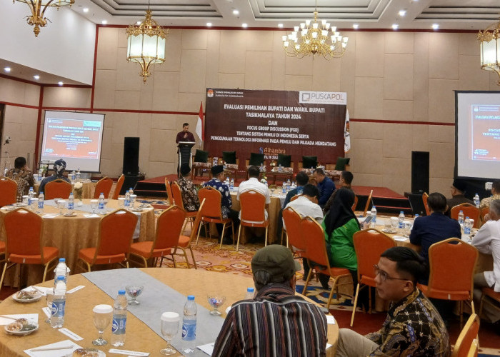 Pemilu Dievaluasi, Pemkab dan KPU Kompak Perkuat Demokrasi di Tasikmalaya