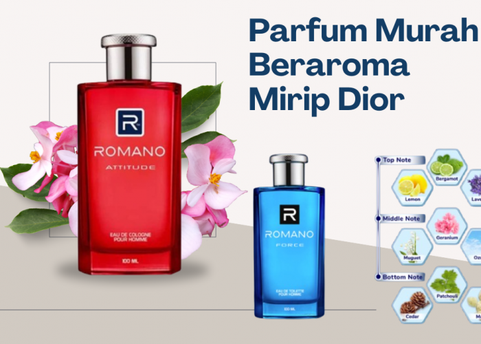 Viral di TikTok! 3 Parfum Indomaret Rp40 Ribuan Ini Aromanya Mirip Dior Sauvage