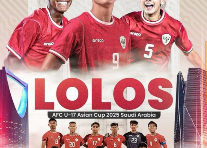 Qualified! Indonesia Lolos ke Putaran Piala Asia U17 2025. Skuad Garuda Bersiap Terbang ke Arab Saudi