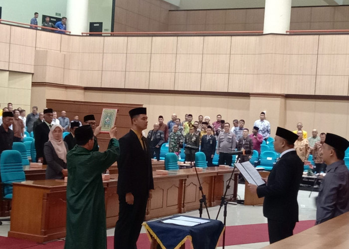 Gantikan Asep, Fahmi Muzaki Jadi Anggota DPRD Kabupaten Tasikmalaya