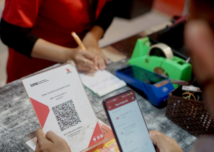 QRIS Antarnegara Tembus 25,67 Juta Transaksi, Nilainya Capai Rp7,63 Triliun