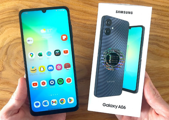 Samsung Galaxy A06 dengan Keamanan Samsung Knox Vault, Pilihan Smartphone di Tahun 2025