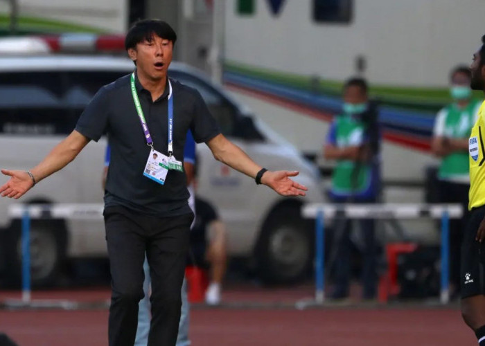 Protes Shin Tae-yong, Hasil Laga Bahrain vs Timnas Indonesia Tak Adil!