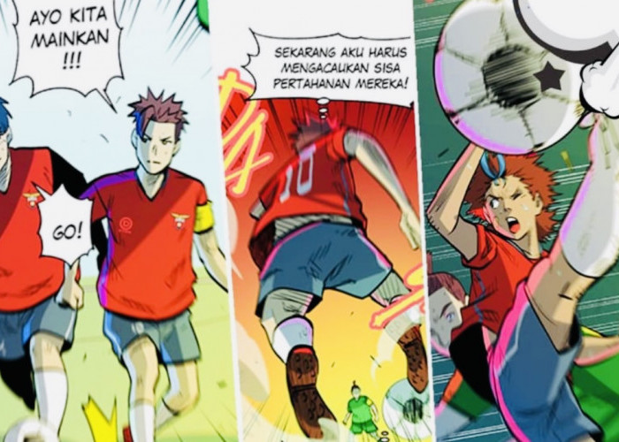 Garuda Eleven Komik Sepak Bola Asli Buatan Indonesia, Siap-Siap Bakal Ada Film Animasinya