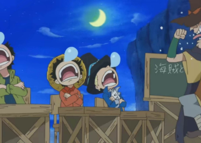 Deretan 5 Guru Monkey D. Luffy di One Piece, Nomor 4 Jarang Diketahui