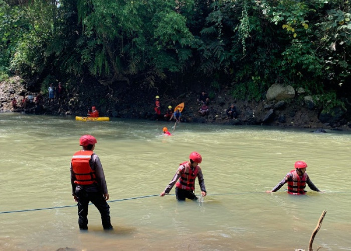 Cari Pemancing Tenggelam di Citanduy, Tasik, Tim SAR Gabungan Sisir Sungai Sejauh 3 Kilometer