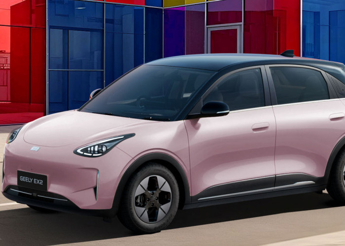 Nomor 1 di Tiongkok, Mobil Listrik Compact Pertama dari Geely Hadir di Indonesia