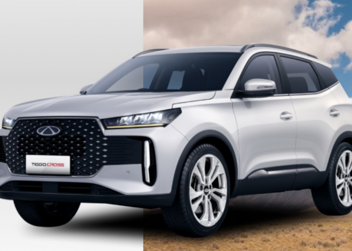 Spesifikasi Chery Tiggo Cross Terbaru: SUV Compact Modern Berfitur Lengkap dan Harga Kompetitif