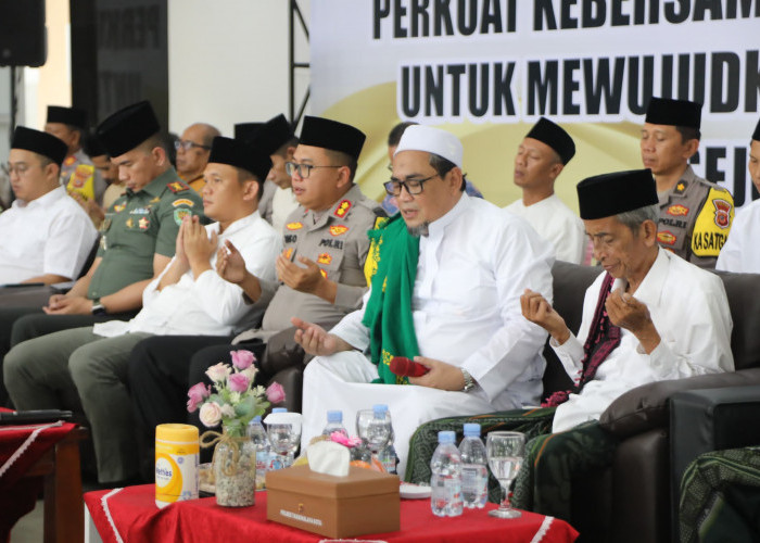 Jelang Pilkada 2024, Polres Tasikmalaya Kota Gaungkan Doa Bersama untuk Kedamaian