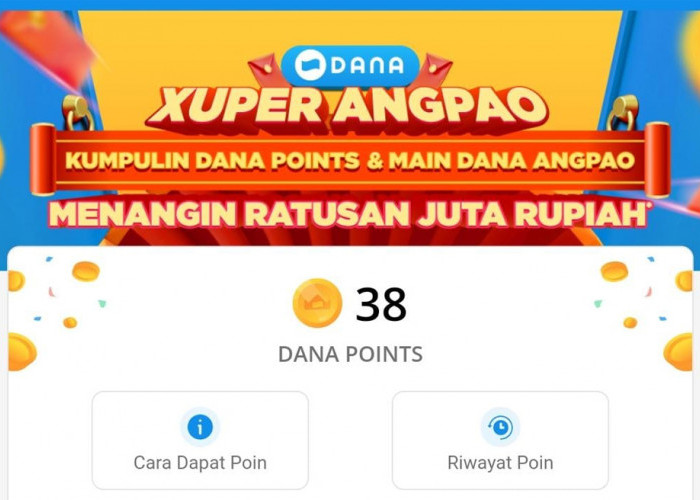 Siap-siap! DANA Bagi-bagi Angpao Berupa Saldo DANA Gratis, Buruan Cek Caranya di Sini